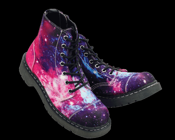 starry combat boot 2