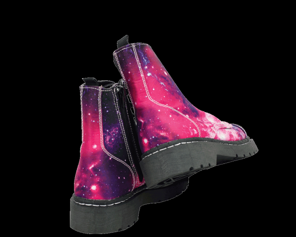 starry combat boot 3