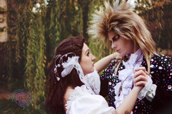 labyrinth wedding shoot 1