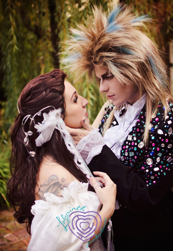 labyrinth wedding shoot 5