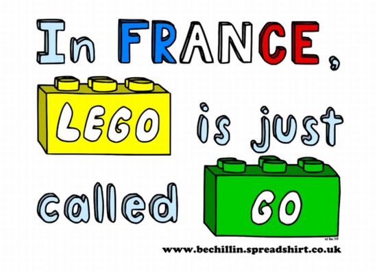 In France_Lego