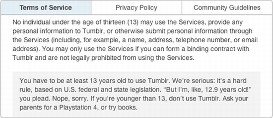 tumblr TOS 1