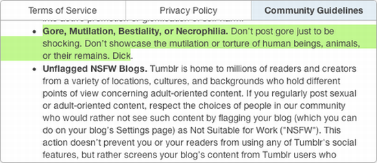 tumblr TOS 4
