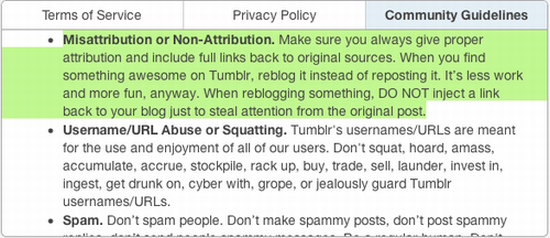 tumblr TOS 5