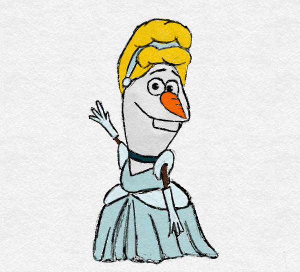 olaf cinderella