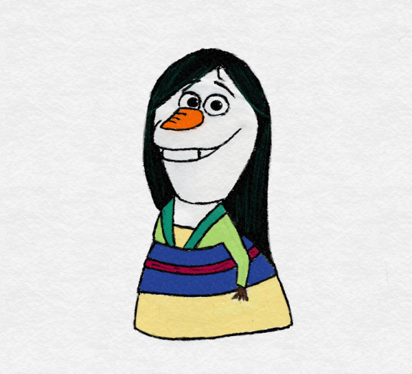 olaf mulan