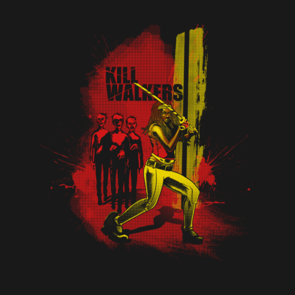 Kill Walkers shirt