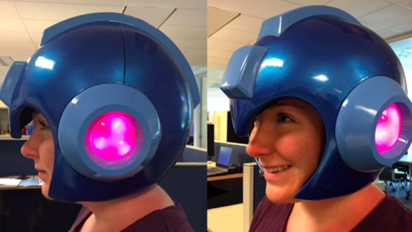 Capcom Mega Man helmet