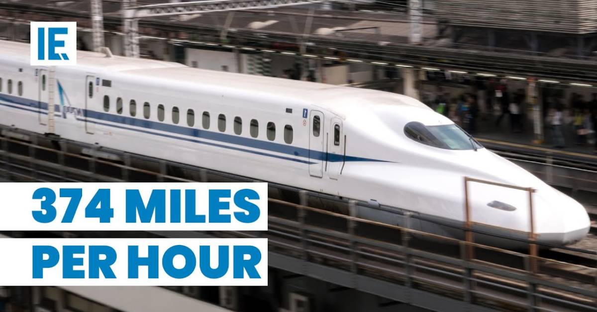 How Maglev Magnetic Levitation Trains Actually Work Geeks Are Sexy