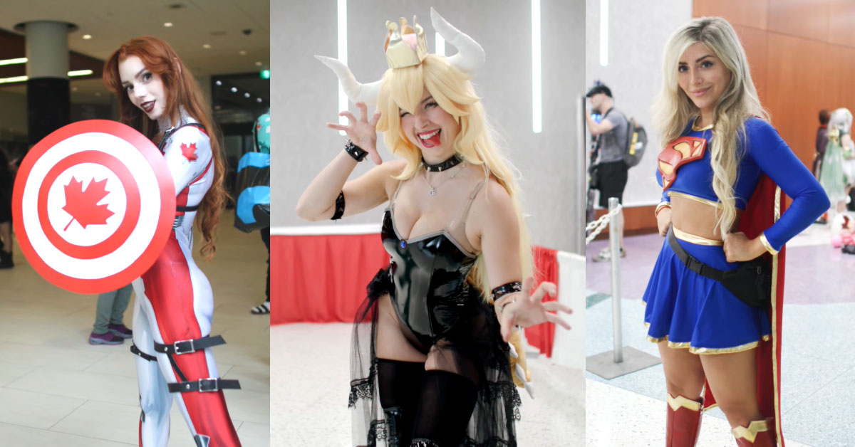 Get Ready To Be Wowed Jaw Dropping Cosplays Steal The Show At FAN EXPO