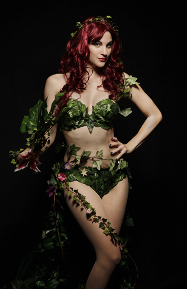 Sexy Poison Ivy.