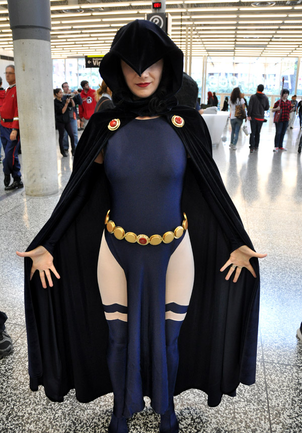 Raven - Montreal Comic Con 2013 - Picture by Geeks are Sexy.