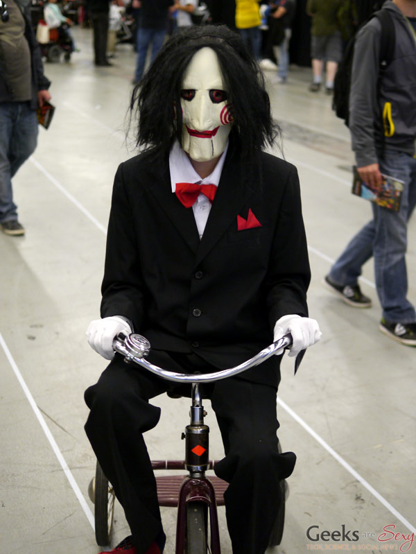 Jigsaw - Montreal Comic Con 2014 - Photo by Geeks are Sexy.