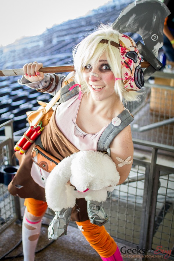 Tiny Tina - San Diego Comic-Con 2015 - Photo by Geeks are Sexy.