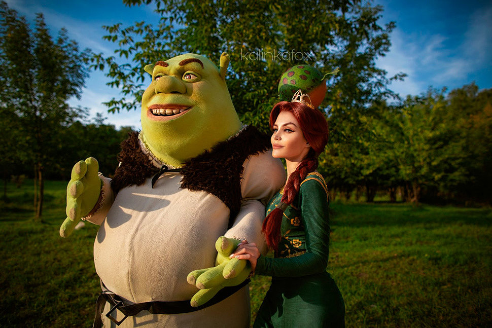 This Cosplayer is a Real Life Princess Fiona (From Shrek) Gallery. 
