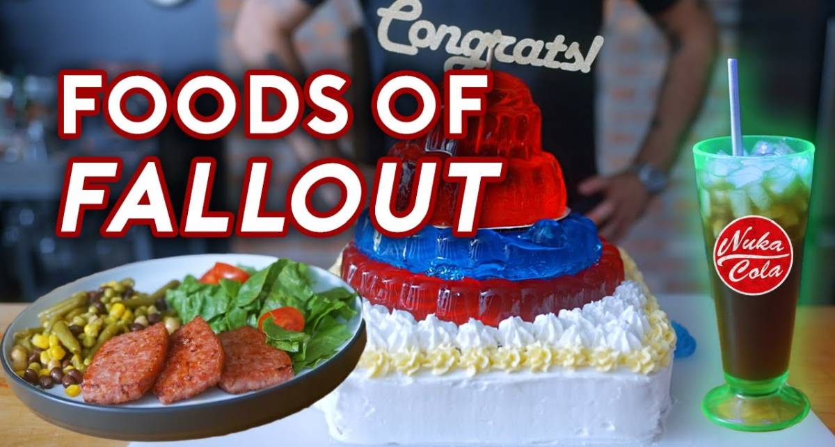 Recreating Jell O Cake Nuka Cola Cram From Fallout In Real Life Geeks Are Sexy