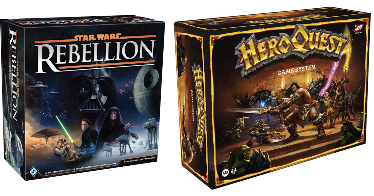 Today’s Hottest Deal: Star Wars Rebellion Board Game, HeroQuest Game System, MS Visual Studio Pro, and More!